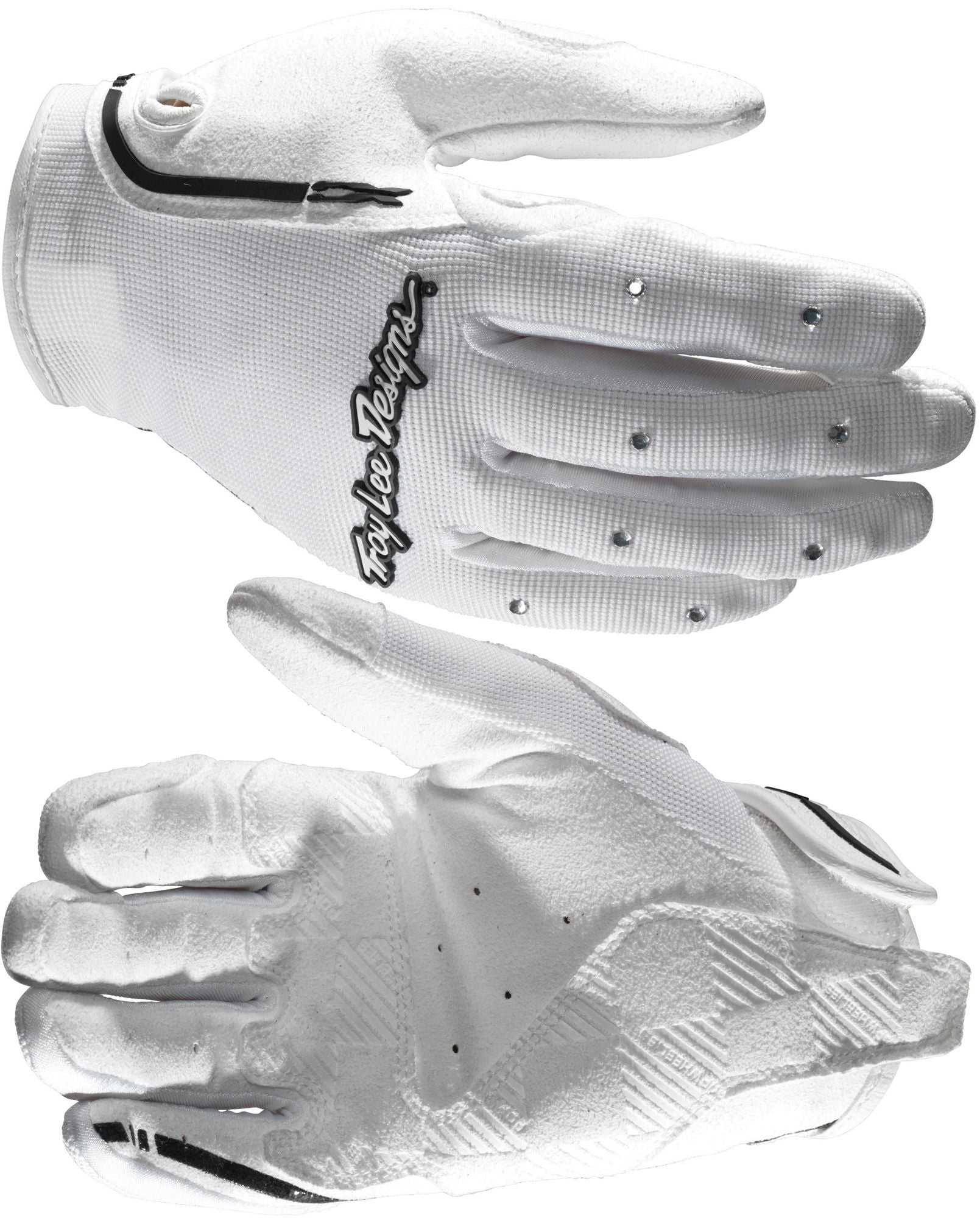 Troy Lee Designs Womens XC Gloves White X-Large Troy Lee Designs Womens XC Gloves White X-Large
