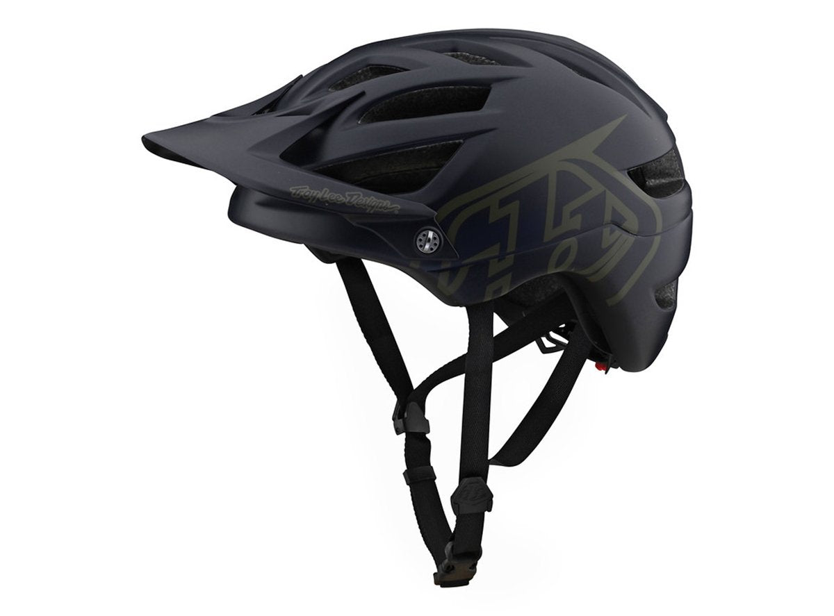 Troy Lee Designs A1 MTB Helmet - Drone Navy-Olive - 2021 Navy - Olive X-Small