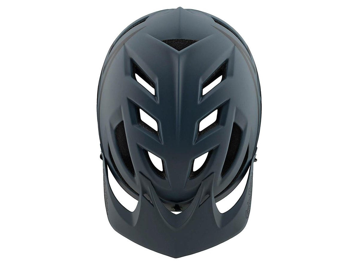 Troy Lee Designs A1 Helmet Replacement Visor - Dark Gray Dark Gray