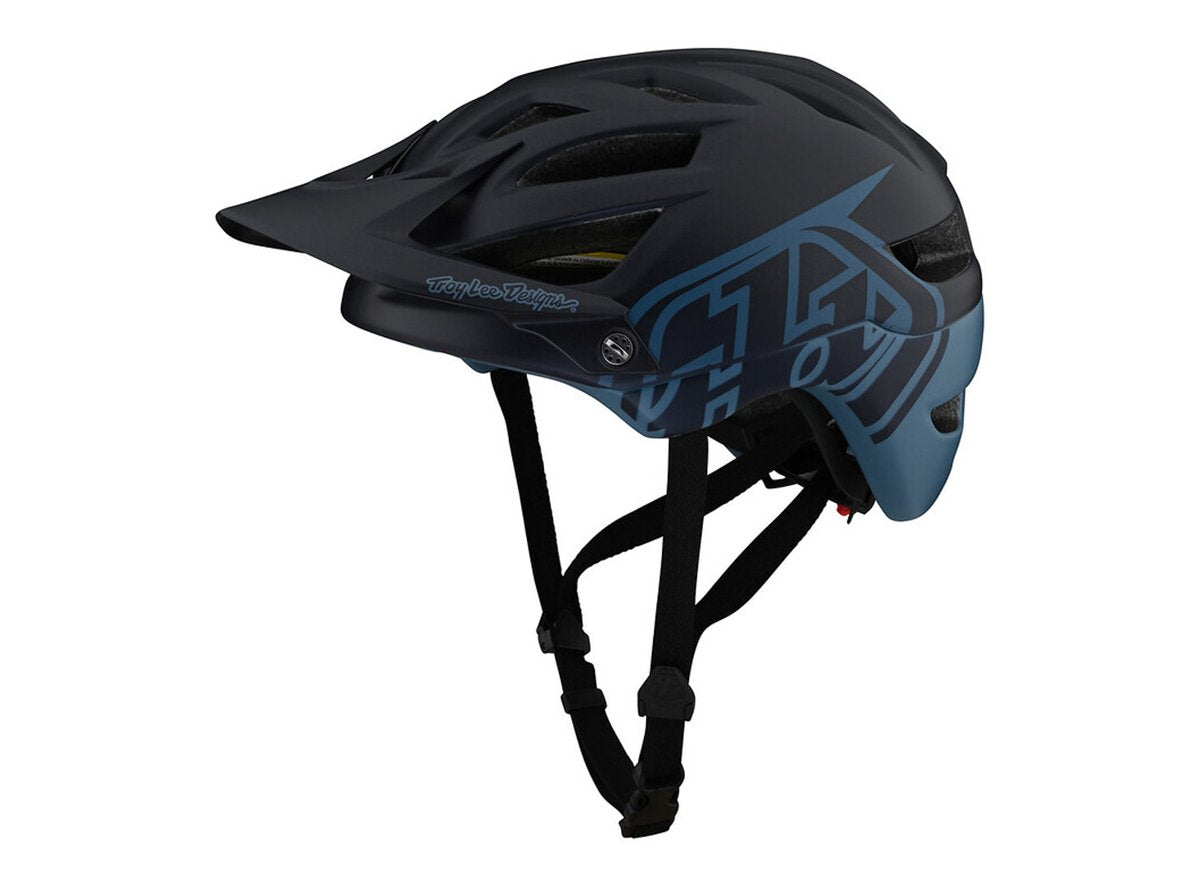 Troy Lee Designs A1 MIPS MTB Helmet - Classic - Navy - 2021