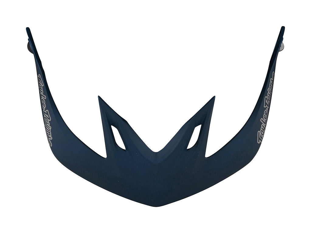 Troy Lee Designs A2 Replacement Visor - Decoy - Smokey Blue Smokey Blue