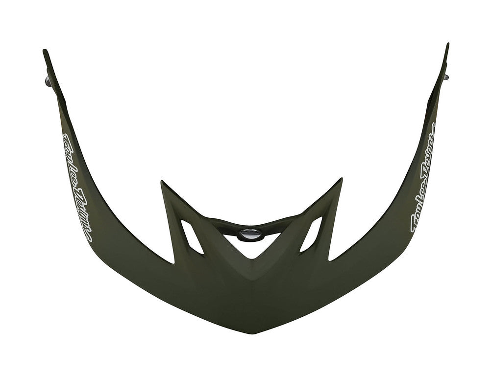 Troy Lee Designs A2 Replacement Visor - Silhouette - Green Green