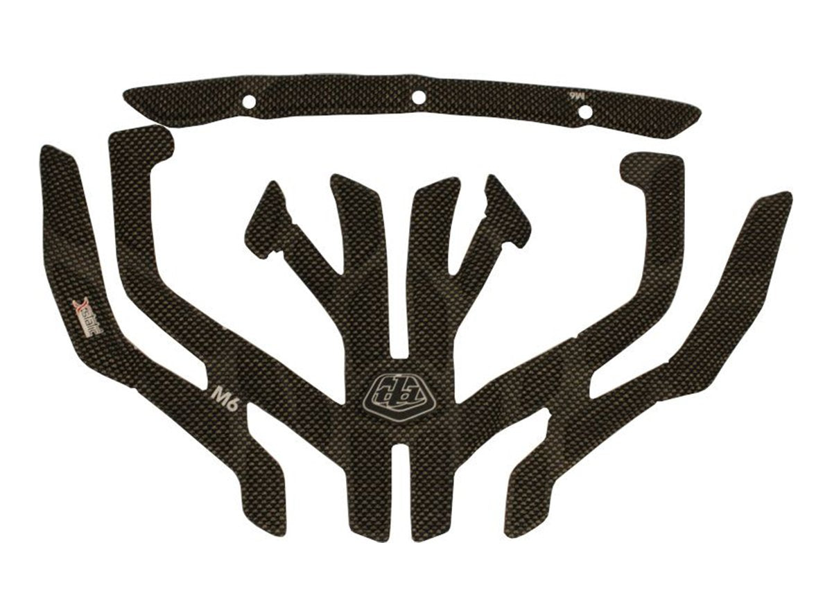 Troy Lee Designs A3 Headliner - Black Black X-Small