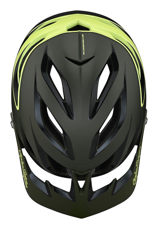 Troy Lee Designs A3 MIPS MTB Helmet - Uno Glass Green