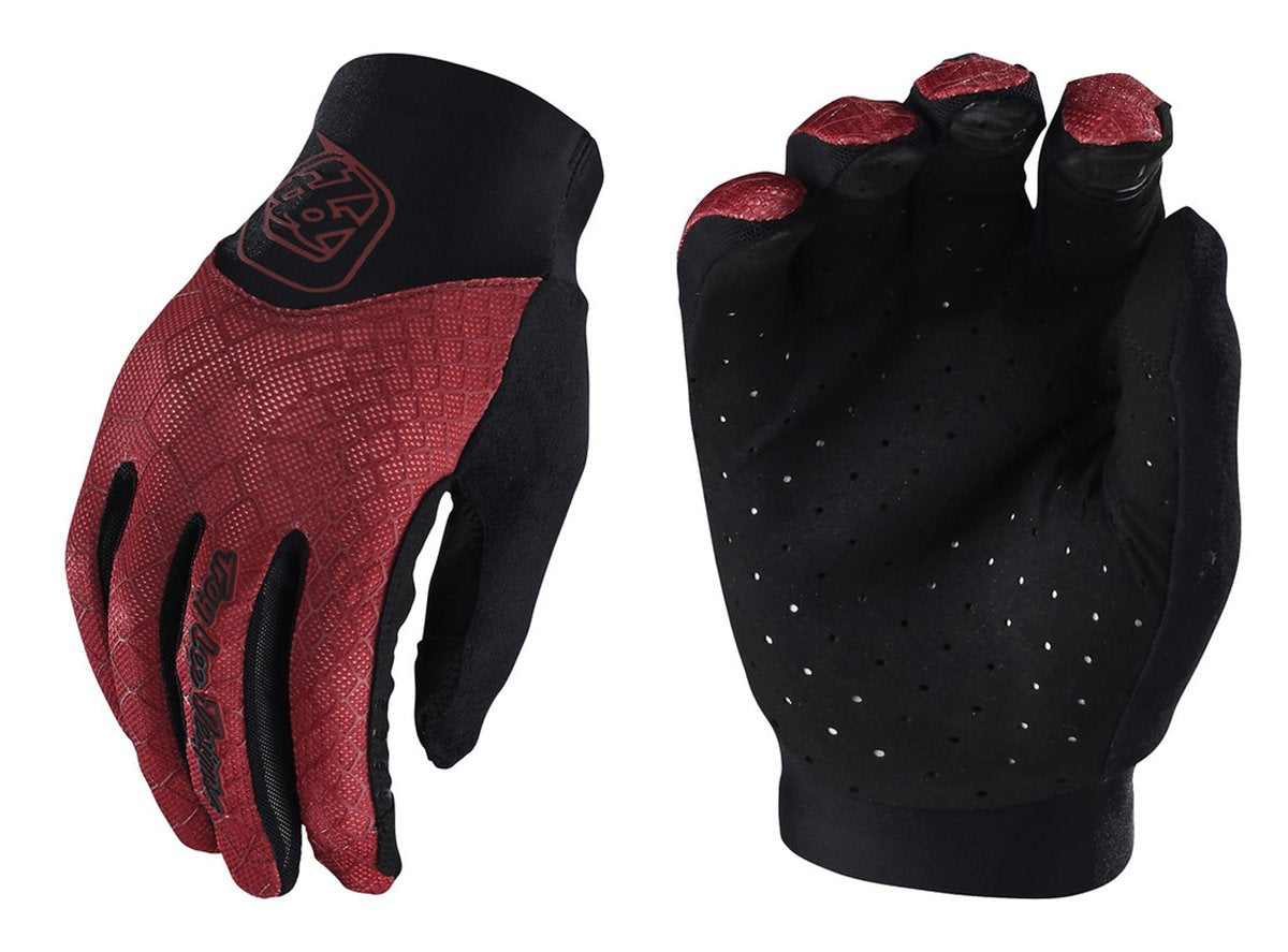 Troy Lee Designs Ace MTB Glove - Womens - Snake Poppy - 2021 Snake Poppy Small