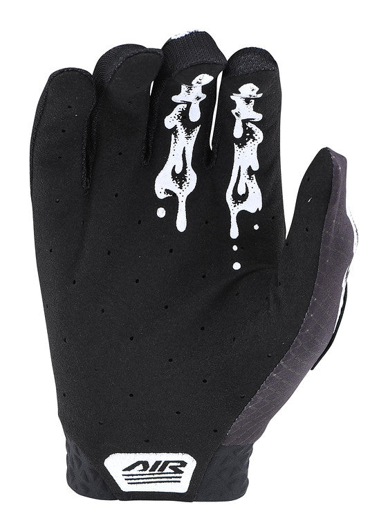 Troy Lee Designs Air MTB Glove - Slime Hands - Black-White - 2022