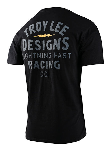 Troy Lee Designs Lightning Short Sleeve Tee - Black