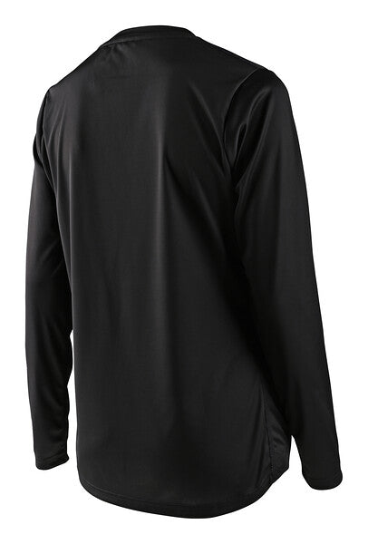 Troy Lee Designs Lilium Long Sleeve MTB Jersey - Womens - Black - 2024