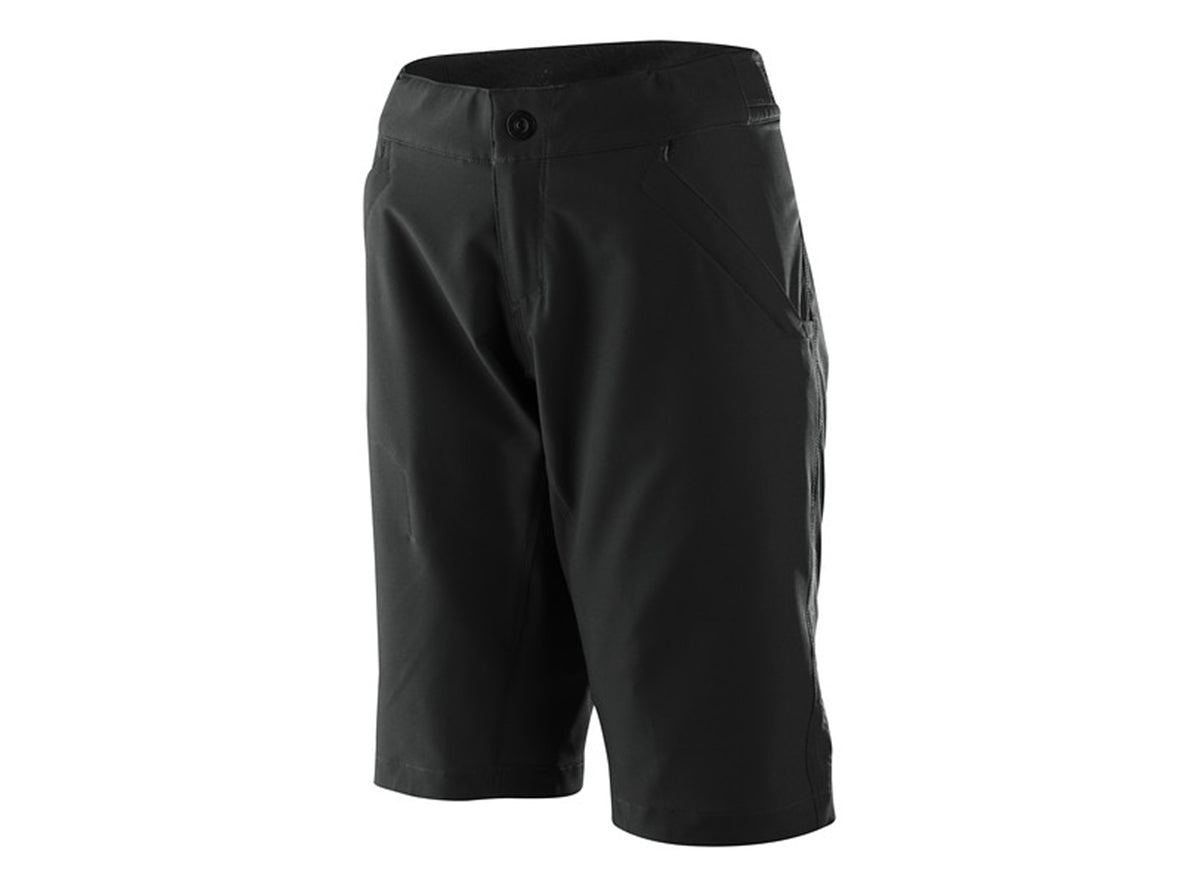 Troy Lee Designs Mischief Short - Shell - Womens - Black - 2021 Black X-Small