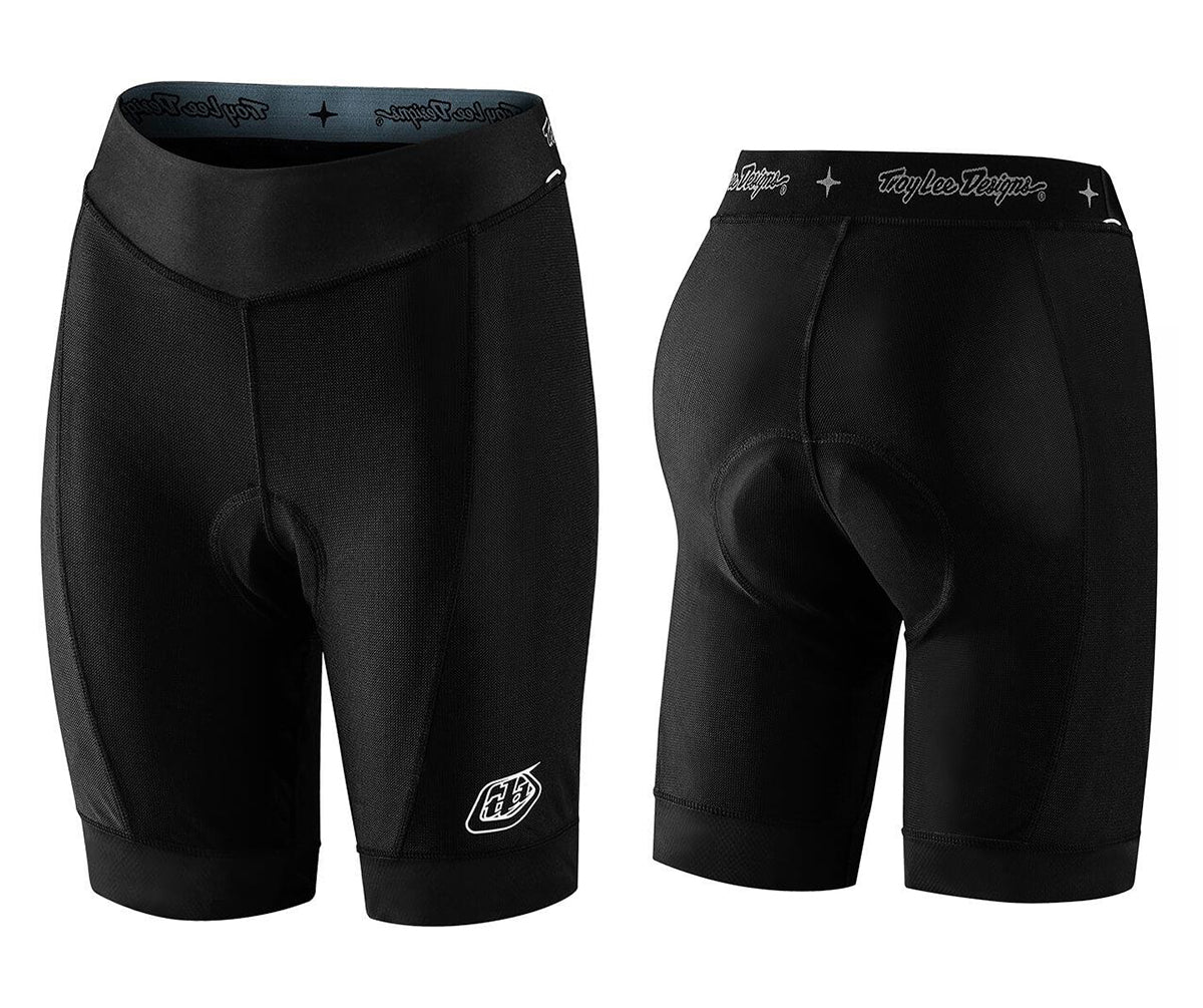 Womens Bike Padded Pants Pantalones Cortos Troy Lee Designs