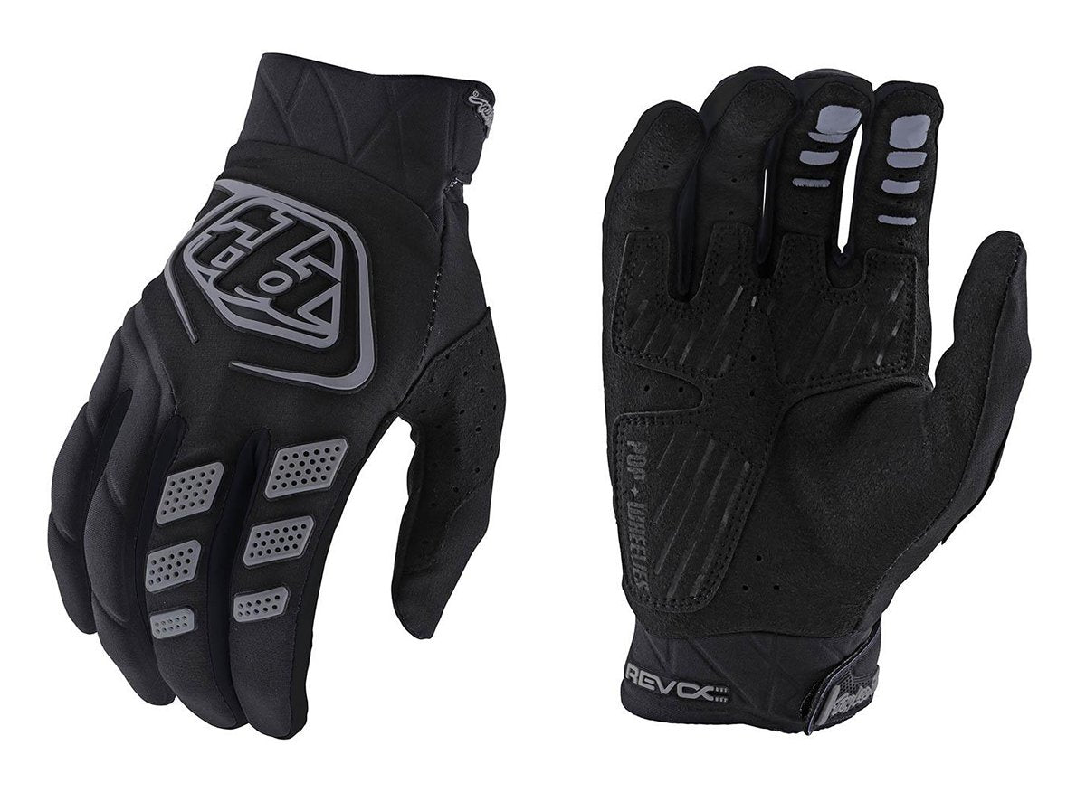 Troy Lee Designs Revox MTB Glove - Black Black Small
