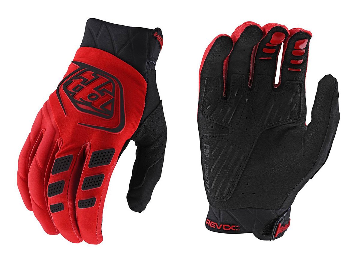 Troy Lee Designs Revox MTB Glove - Red Red Small
