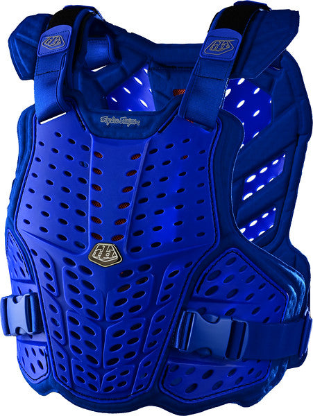 Troy Lee Designs Rockfight Chest Protector - Blue - Cambria Bike