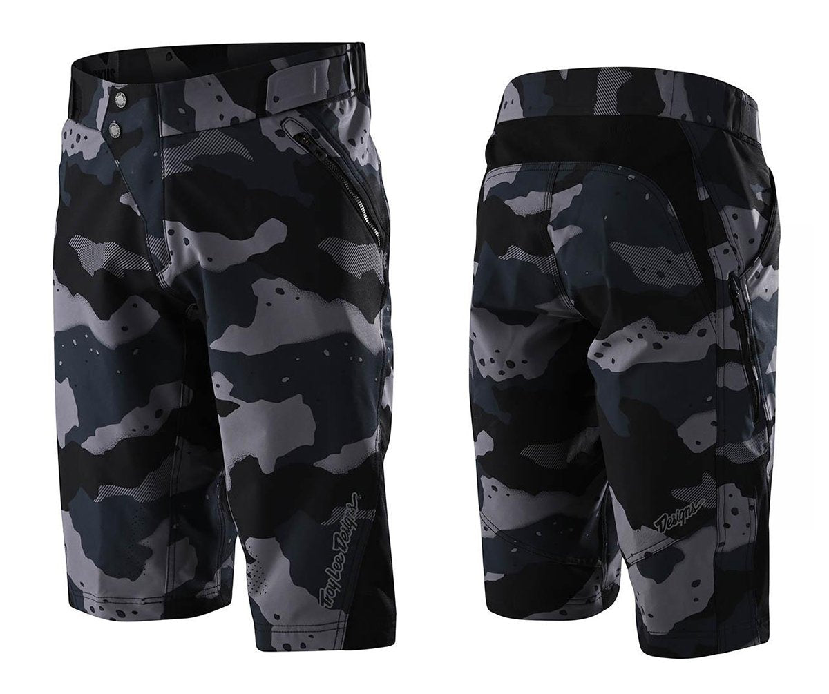 Troy Lee Designs Ruckus Camo Short - Gray - 2020 Gray 30"