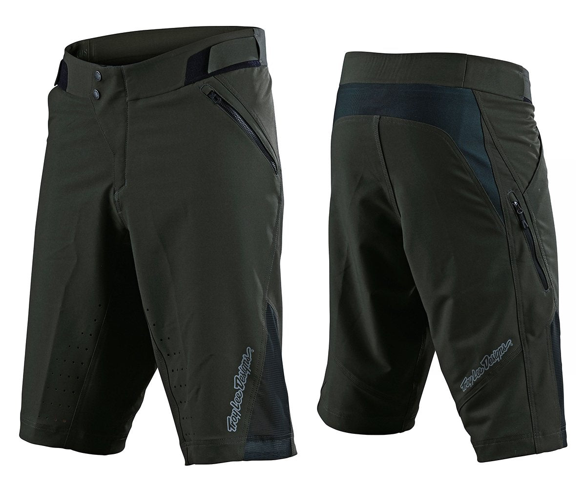 Troy Lee Designs Ruckus Short with Liner - Black - 2021 Black 28
