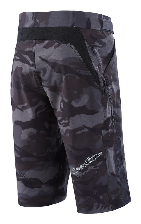 Troy Lee Designs Ruckus Short with Liner - Spray Camo - Black - 2022