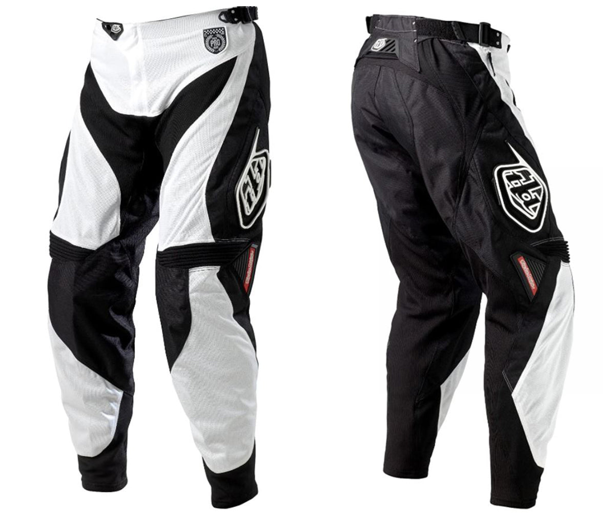 Troy Lee Designs SE Pro Bike Pant - Corsa White-Black Corsa White - Black 32"