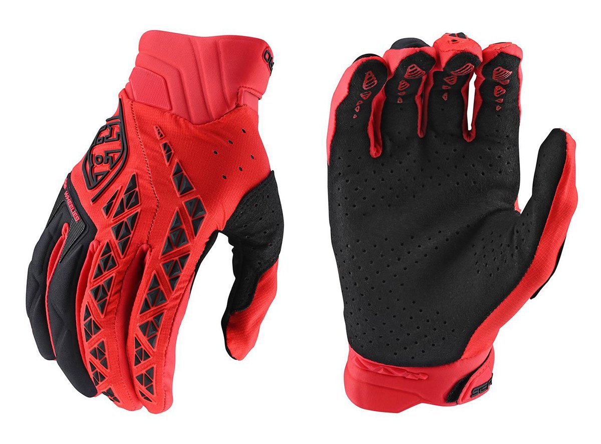 Troy Lee Designs SE Pro MTB Glove - Red Red Small