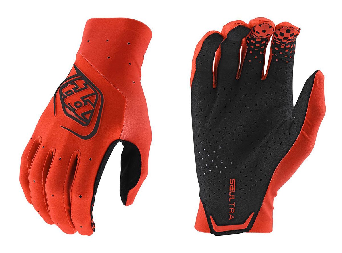 Troy Lee Designs SE Ultra MTB Glove - Orange Orange Small