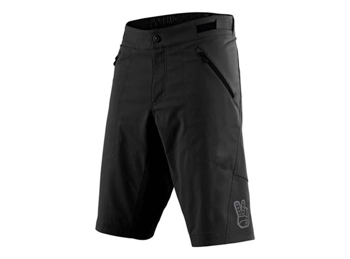 Troy Lee Designs Skyline Short - No Liner - Youth - Black - 2021 Black 22