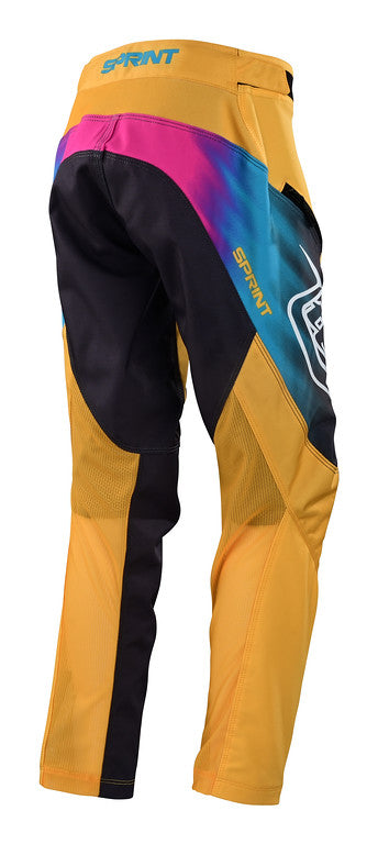 Troy Lee Designs Sprint Pant - Youth - Jet Fuel - Golden
