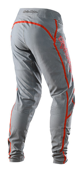 Troy Lee Designs Sprint Ultra Pant - Lines - Gray-Rocket Pink - 2022