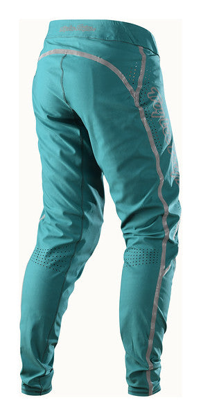 Troy Lee Designs Sprint Ultra Pant - Lines - Ivy-White