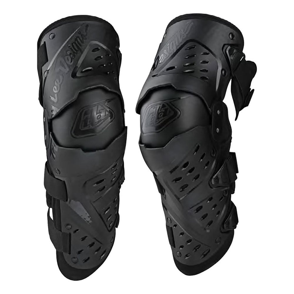 Troy Lee Designs Triad Knee & Shin Guard Black Cambria Bike
