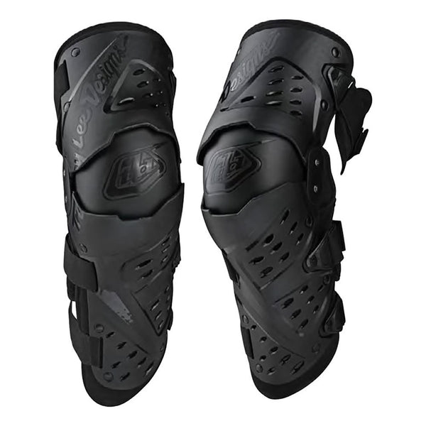 Troy Lee Designs Triad Knee & Shin Guard Black Cambria Bike
