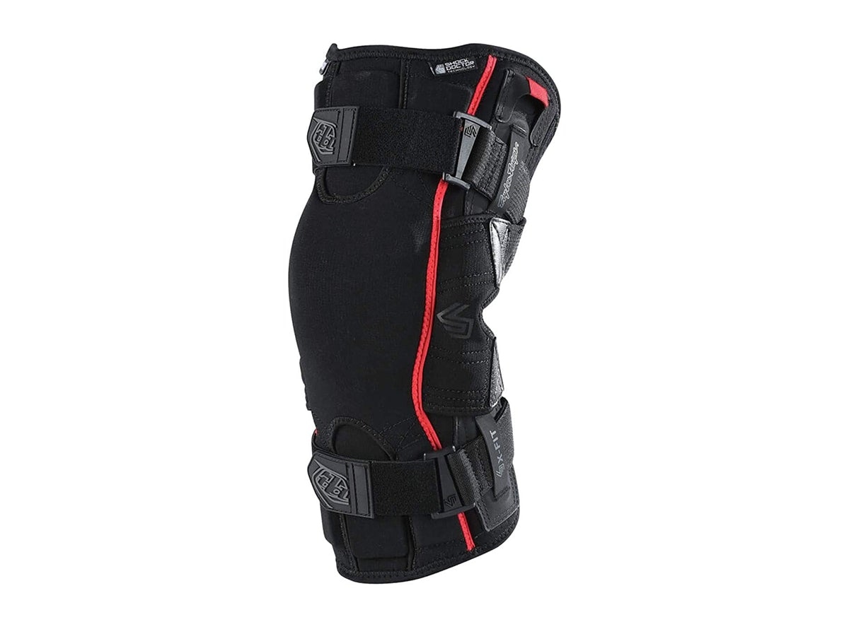 Troy Lee Designs 6400 Knee Brace - Black Black Small