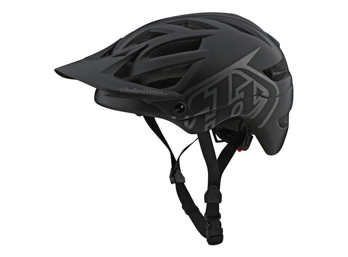 Troy Lee Designs A1 MTB Helmet - Drone - Black-Silver - 2020 Black - Silver X-Small