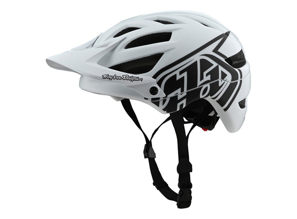 Troy Lee Designs A1 MTB Helmet - Drone - White-Black - 2020 White - Black X-Small