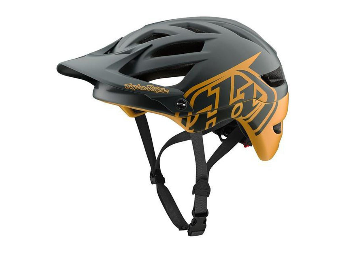 Troy Lee Designs A1 MIPS MTB Helmet - Classic - Gray-Bourbon Gray - Bourbon X-Small/Small