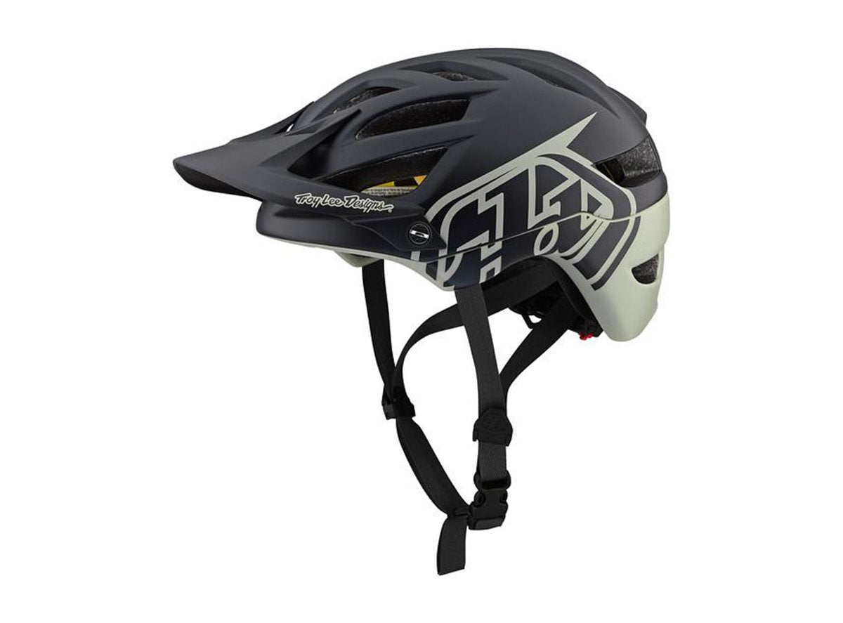 Troy Lee Designs A1 MIPS MTB Helmet - Classic - Black-Stone - 2019 Black - Stone X-Small