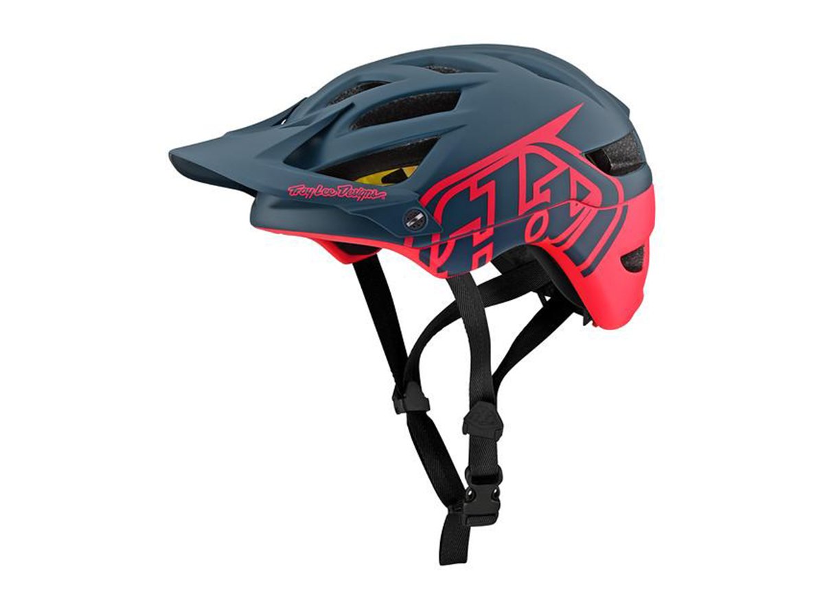 Troy Lee Designs A1 MIPS MTB Helmet - Classic - Slate-Magenta - 2019 Slate - Magenta X-Small
