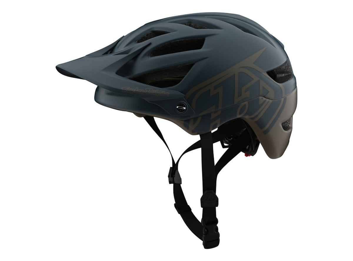 Troy Lee Designs A1 MIPS MTB Helmet - Classic - Gray-Walnut - 2020 Gray - Walnut X-Small