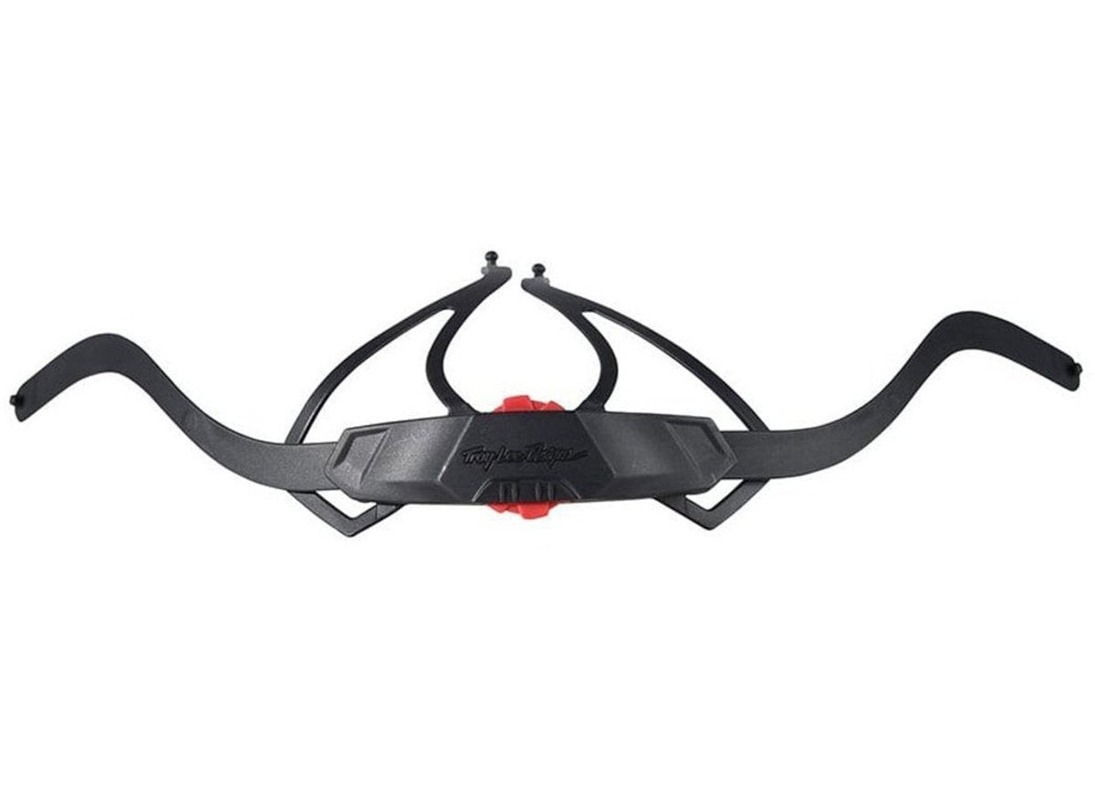 Troy Lee Designs A1 Stabilizer Retention System - Black Black