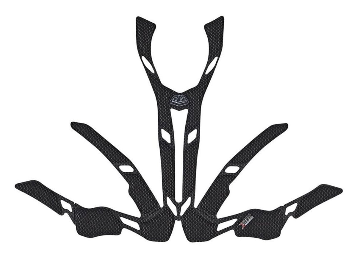 Troy Lee Designs A2 2.0 X-Static Headliner - Black Black X-Small/Small