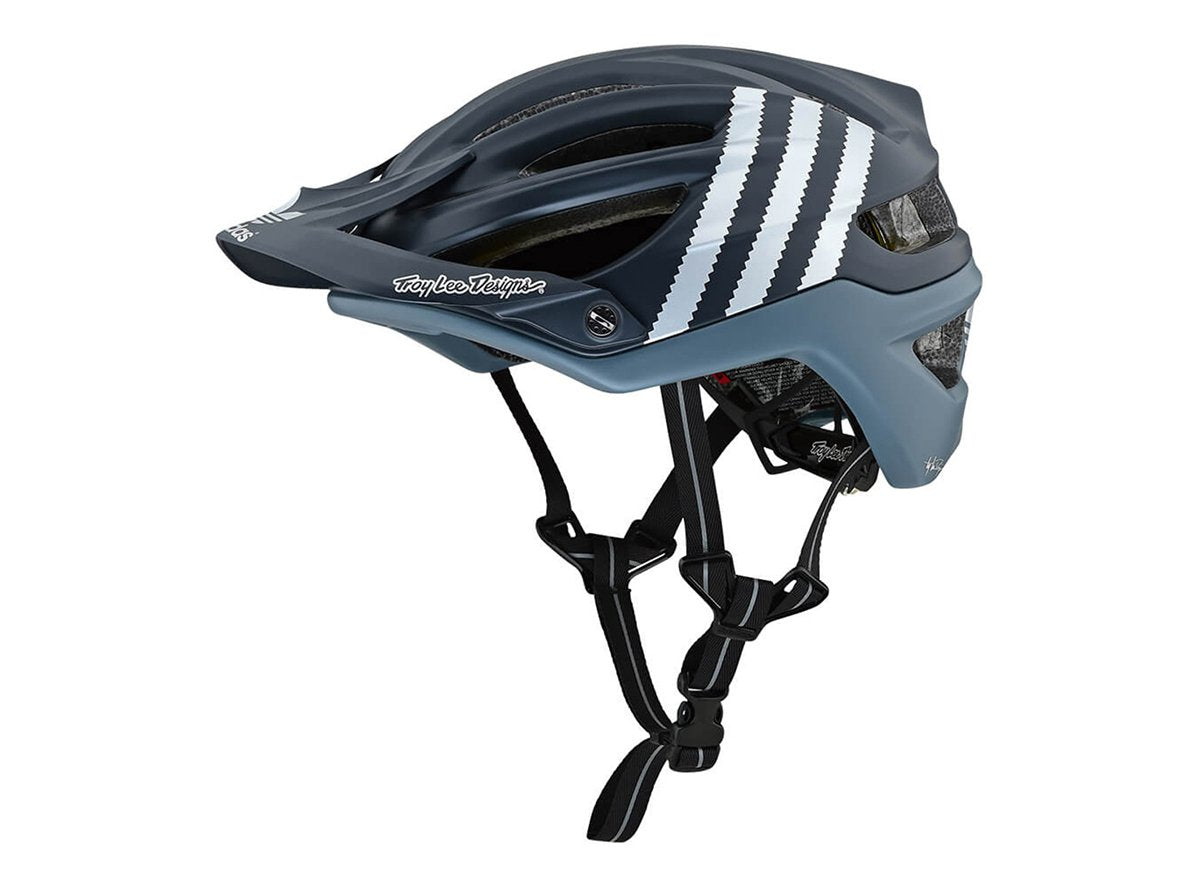 Troy Lee Designs A2 MIPS MTB Helmet - Adidas Ltd Edition - Team Black - 2019 Team Black Small