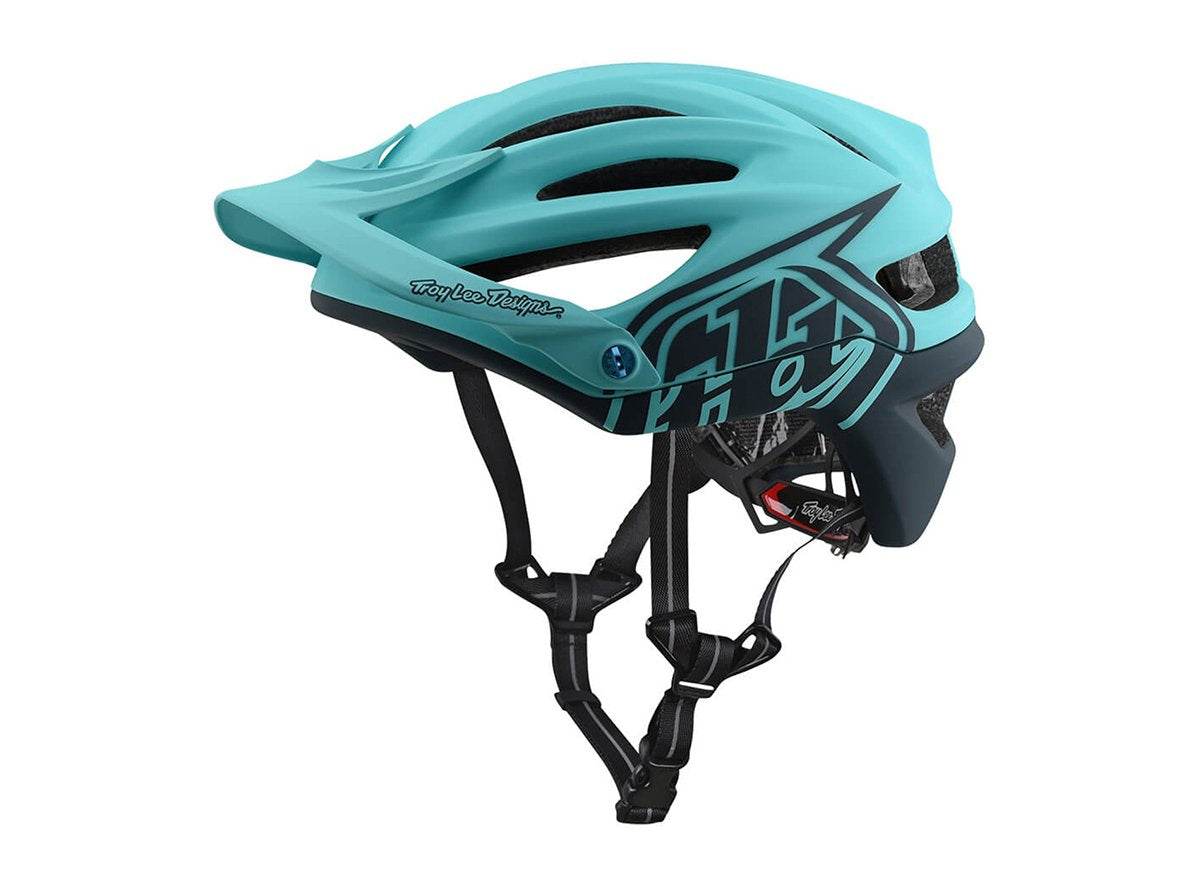 Troy Lee Designs A2 MIPS MTB Helmet - Decoy - Aqua - 2019 Aqua Small
