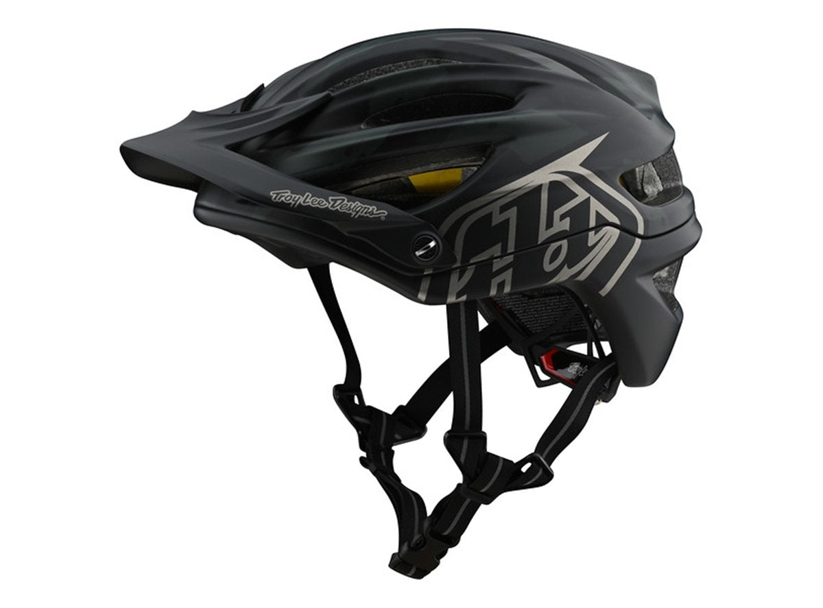 Troy Lee Designs A2 MIPS MTB Helmet - Camo - Green - 2020 Green Small