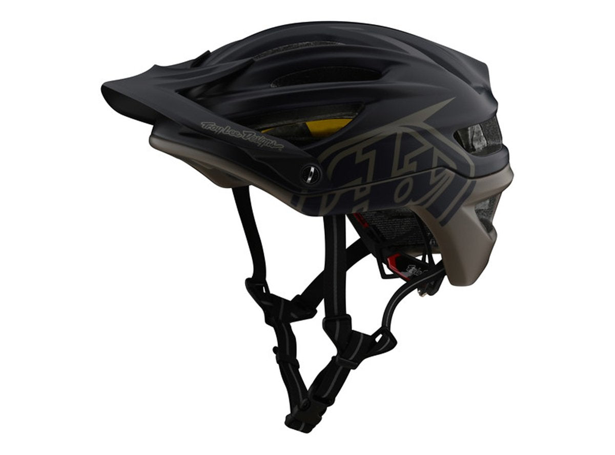 Troy Lee Designs A2 MIPS MTB Helmet - Decoy - Navy-Walnut - 2020 Navy - Walnut Small