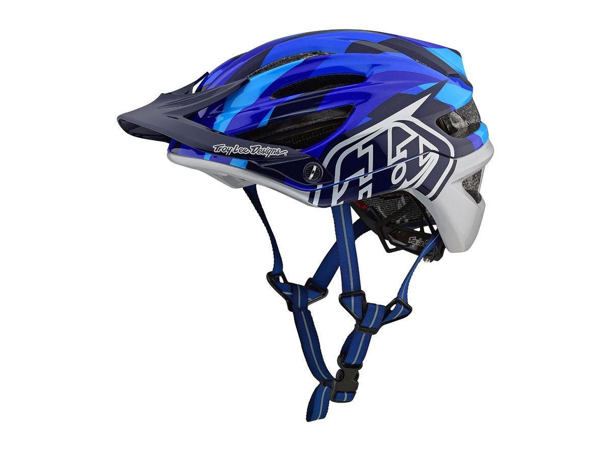 Troy Lee Designs A2 MIPS MTB Helmet - Jet - Blue - 2019 Jet Blue Small