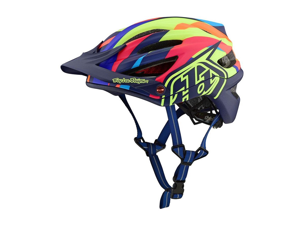 Troy Lee Designs A2 MIPS MTB Helmet - Jet - Yellow - 2019 Jet Yellow Small