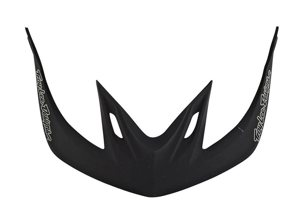 Troy Lee Designs A2 Replacement Visor - Decoy - Black Black