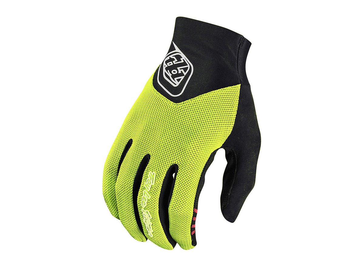 Troy Lee Designs Ace 2.0 MTB Glove - Flo Yellow - 2020 Flo Yellow Small