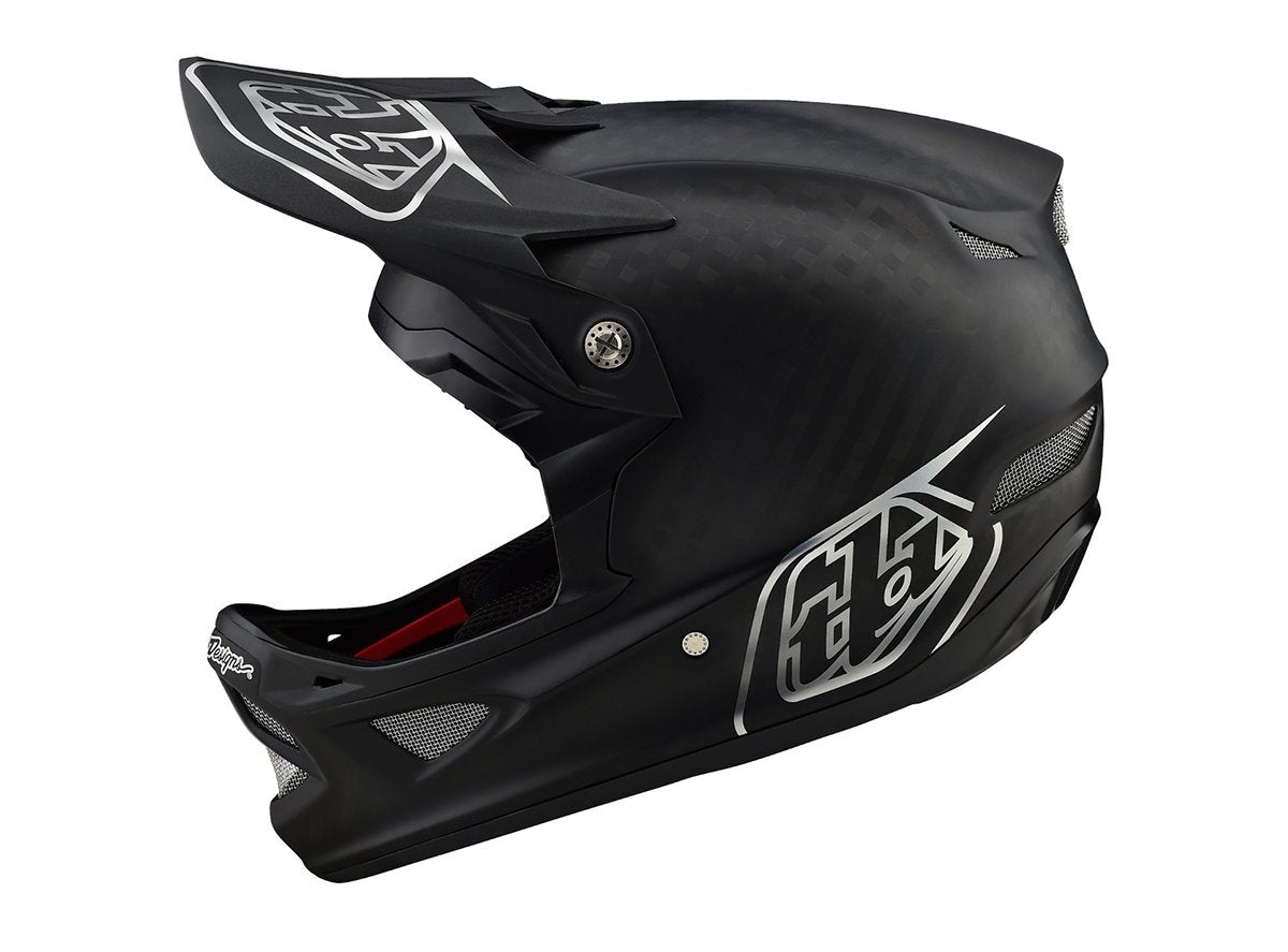 Troy Lee Designs D3 Carbon MIPS Full Face Helmet - Midnight - 2019