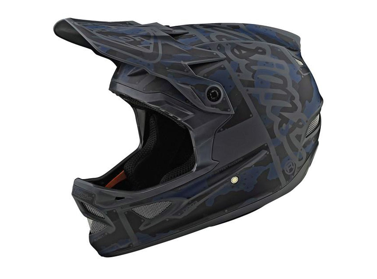 troy lee designs downhill mtb-helm d3 fiberlite Troy Lee Designs D3 Fiberlite Factory Camo Full Face Helmet