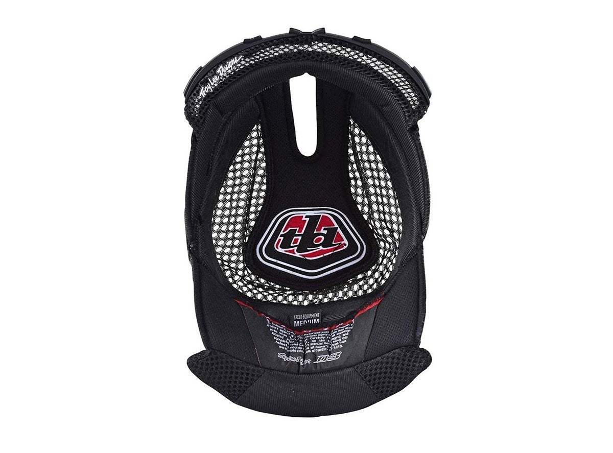 Troy Lee Designs D3 Headliner - Black - 2020 Black X-Small