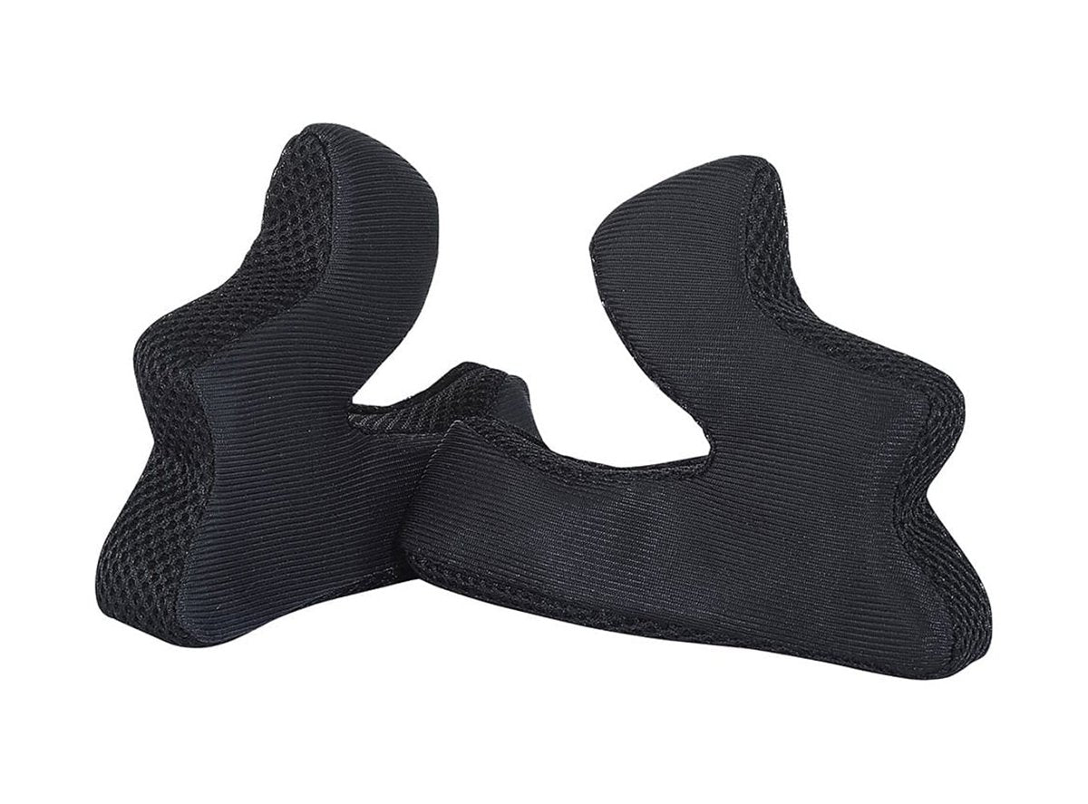 Troy Lee Designs D3 Helmet 3D Cheekpads - Black Black X-Small